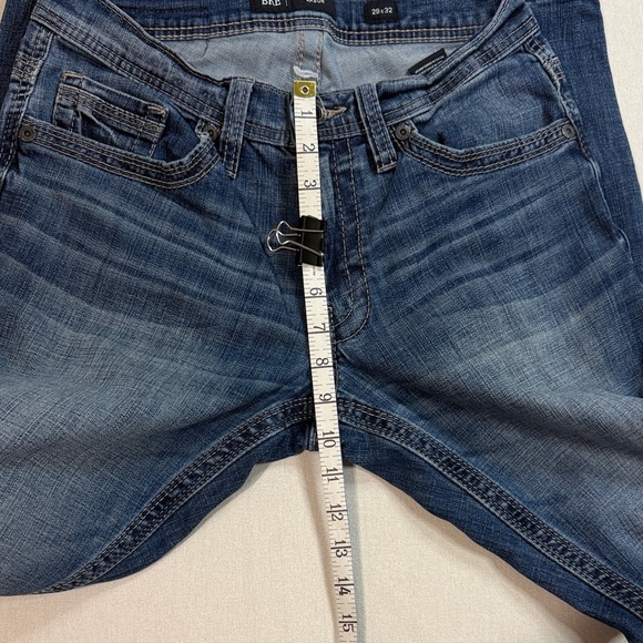 BKE Men's Straight Jeans - Deep Indigo - Picture 4 of 5